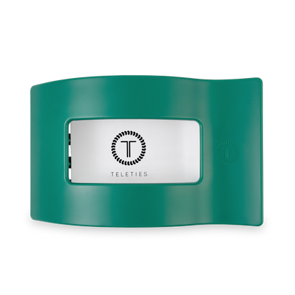 Flat Rectangle Hair Clip | Large | Fir Real