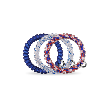 Spiral Hair Coils | Small | Fire-workin' It Hair Ties
