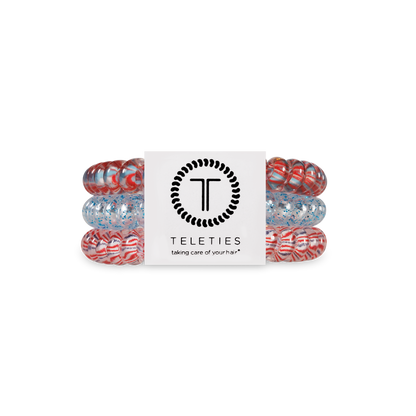 Spiral Hair Coils | Small | Freedom to Sparkle Hair Ties