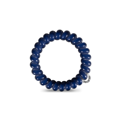 Teleties- Large Spiral Hair Coils- Nantucket Navy