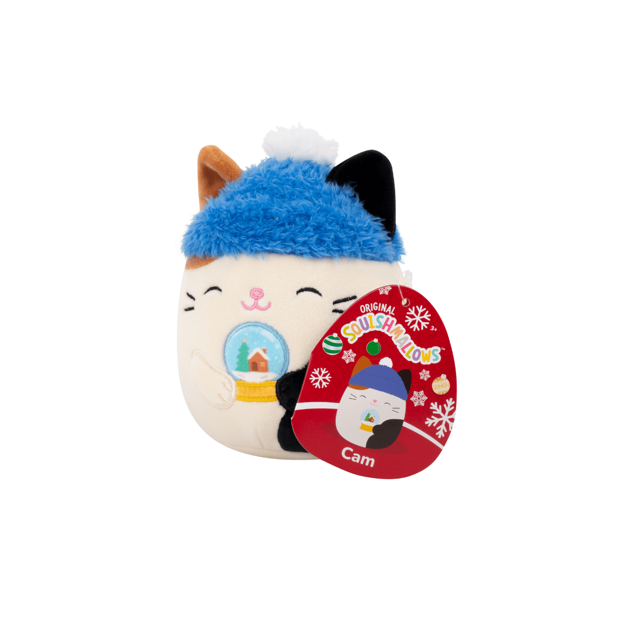 Squishmallows 5" Holiday Plush Asst in 12pc Display