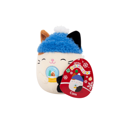 Squishmallows 5" Holiday Plush Asst in 12pc Display