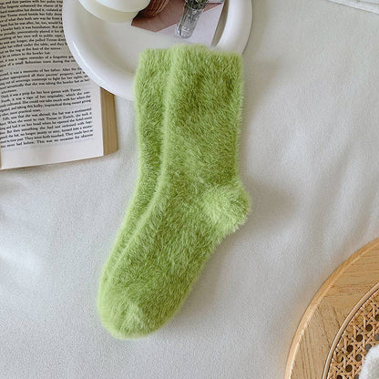 Cozy Mink Fleece Warm Socks Women Winter Thick_CWMS03019