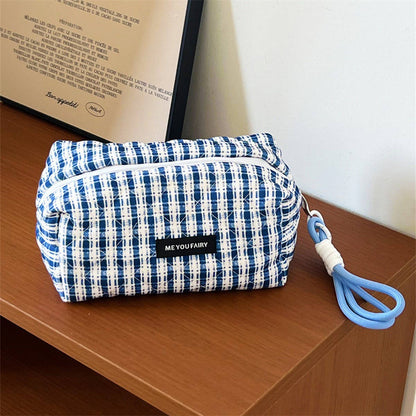 Plush Large Makeup Bag Cute Travel Storage Pouch_CUAB00641