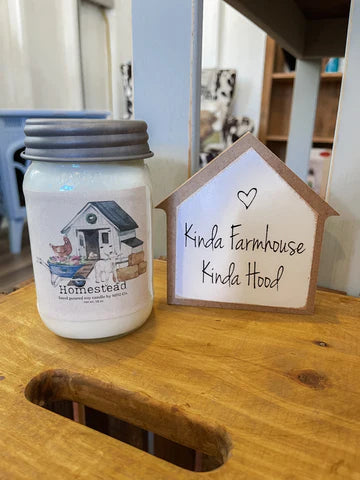 MD Farm Girl 16 oz. candle- Homestead