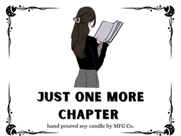 MD Farm Girl Candle- Just One More Chapter