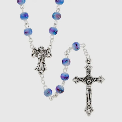 Blue Rosary