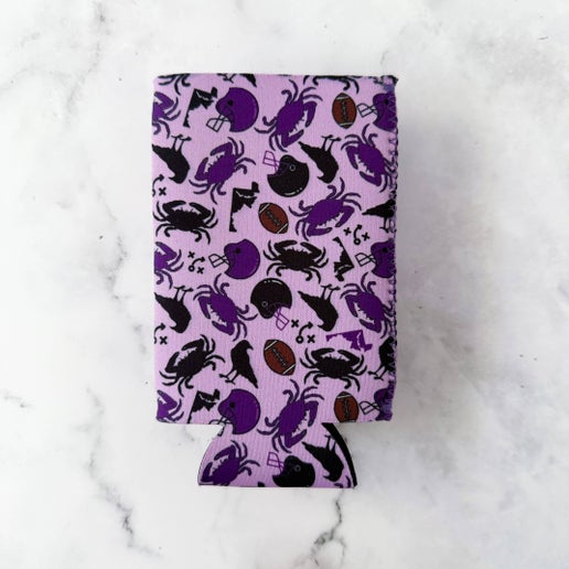 Purple BMore O's Can Cooler Slim