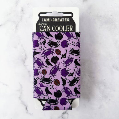 Purple BMore O's Can Cooler Slim