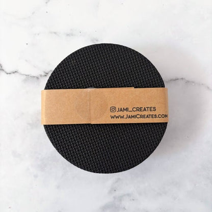Orange BMore O's Coasters- 4pack