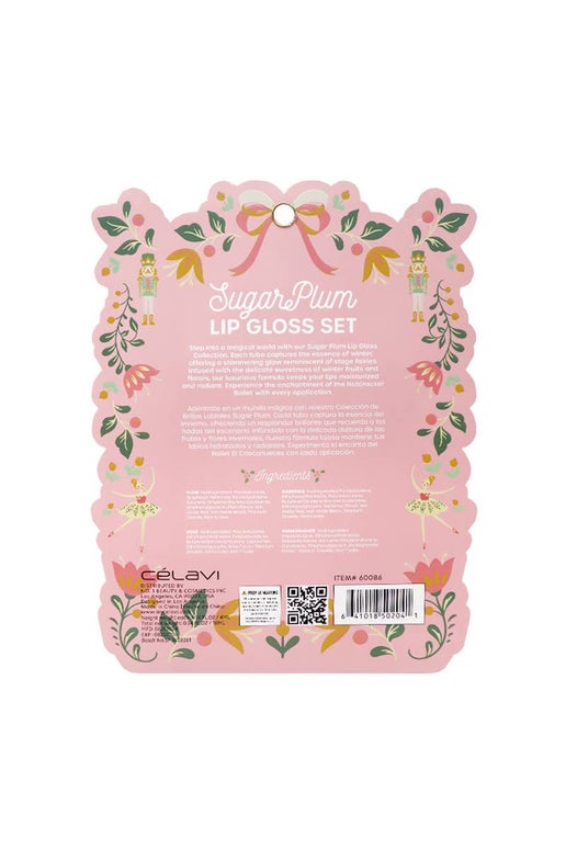 Four Piece Lip Gloss Set