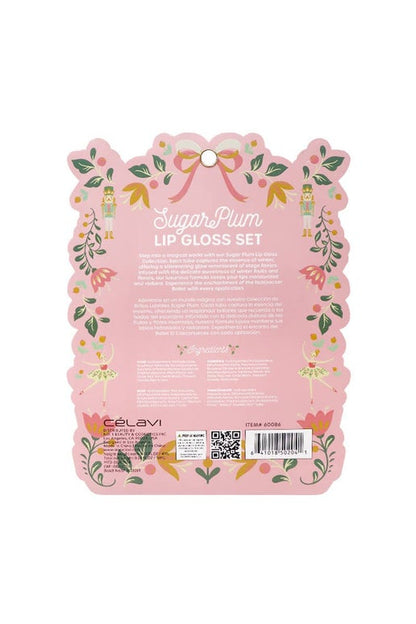 Four Piece Lip Gloss Set