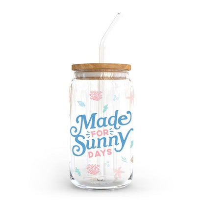 Coastal Sea Turtles Glass Tumbler