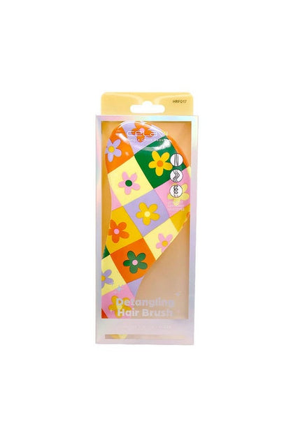 Flower Detangling Hair Brush