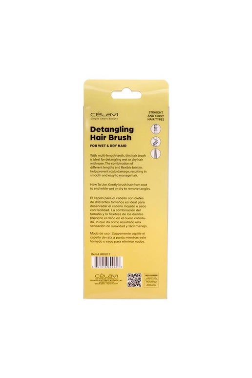 Flower Detangling Hair Brush