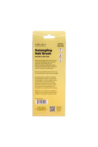 Flower Detangling Hair Brush