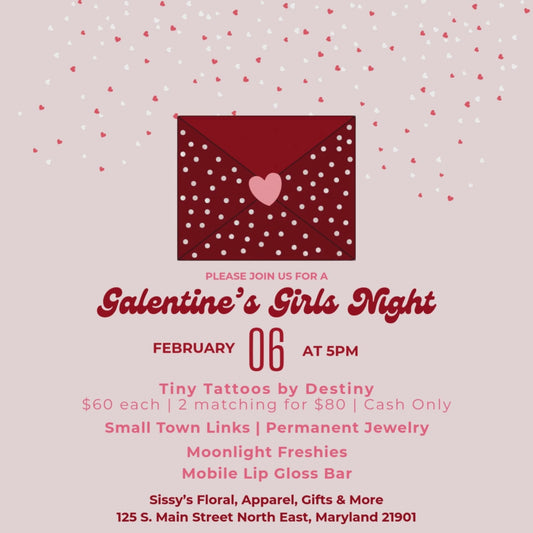Galentine's Night Out Ticket