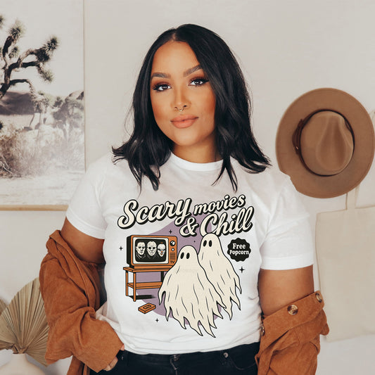 Scary Movies Graphic Tee